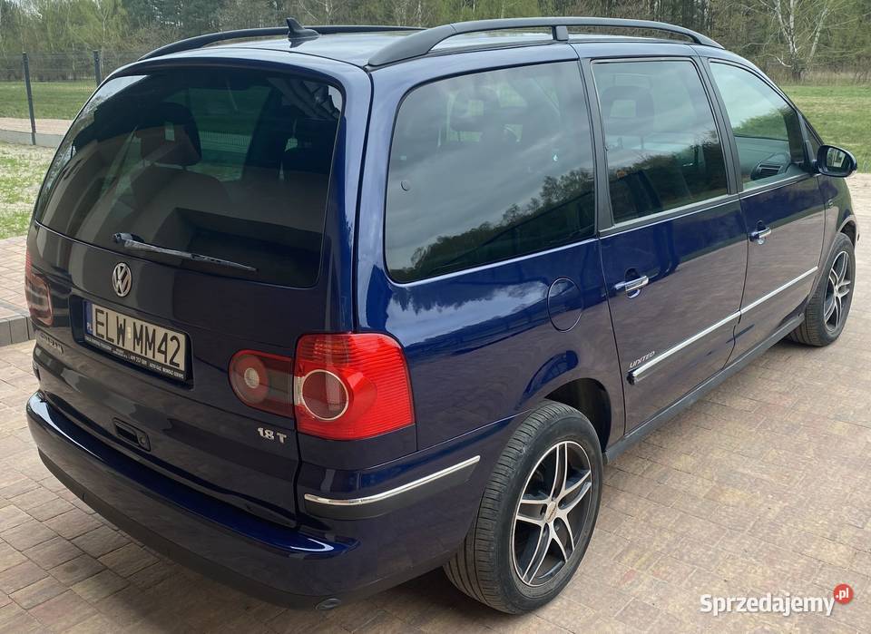 VW Sharan I Trendline 2010 18T 150 benzynalpg Rok produkcji 2010 Łódź sprzedam