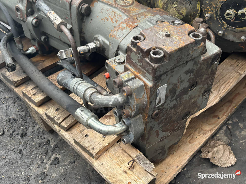 Rexroth MHB 25 FNPA20 MHB25 Silnik Jazdy Jastrzębniki sprzedam