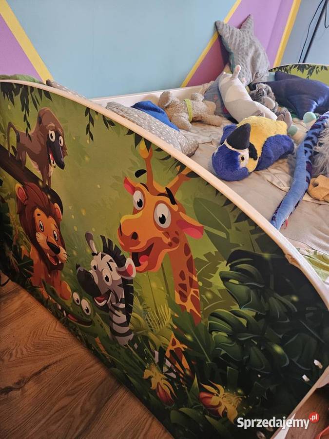 Łóżko dziecięce Jungle Mikołów