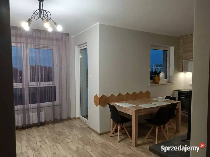 4 pokoje Gdańsk Letnicazwierzęta mile widziane balkon pomorskie