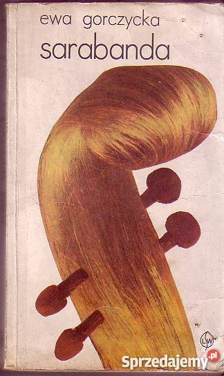 7007 SARABANDA EWA GORCZYCKA małopolskie