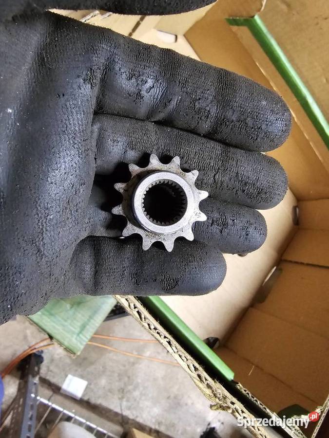 Kawasaki GPZ 500 zębatka tryb łańcuszka Pozostałe dolnośląskie Jelenia Góra