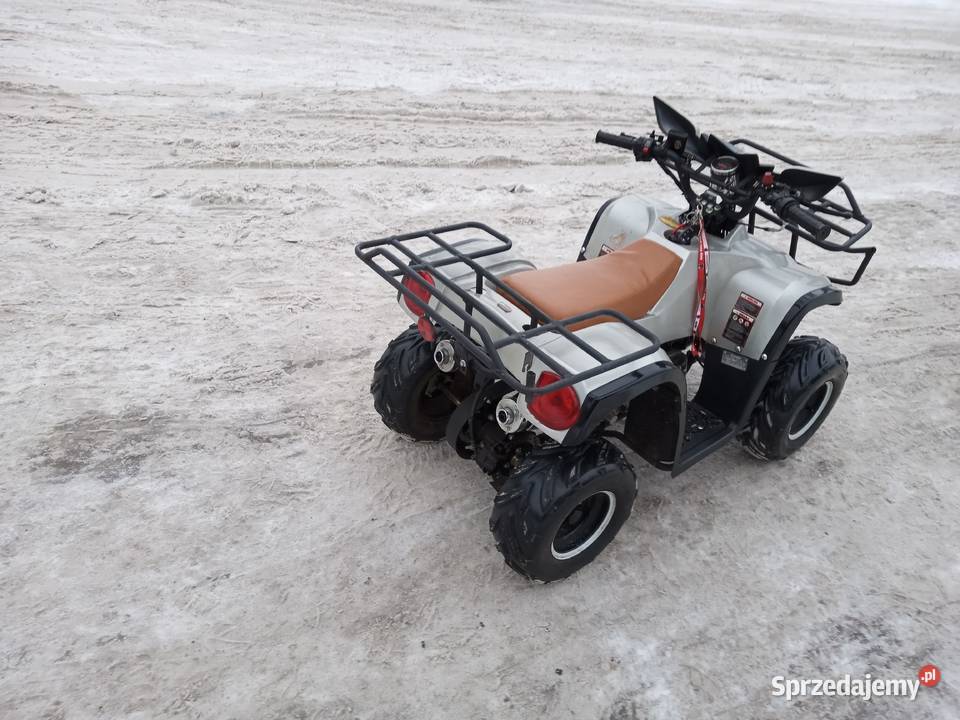 Quad BMW 125 11 nowy quad - ATV Mława