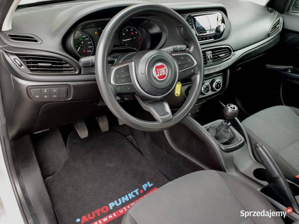 FIAT Tipo 2021r Salon Fvat 23 Bezwypadkowy Rok produkcji 2021 Rzeszów