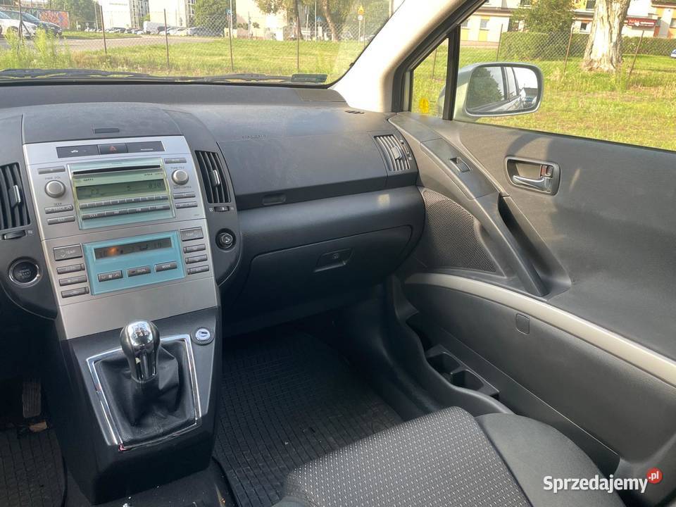Toyota Corolla Verso Salon Polska Łomża