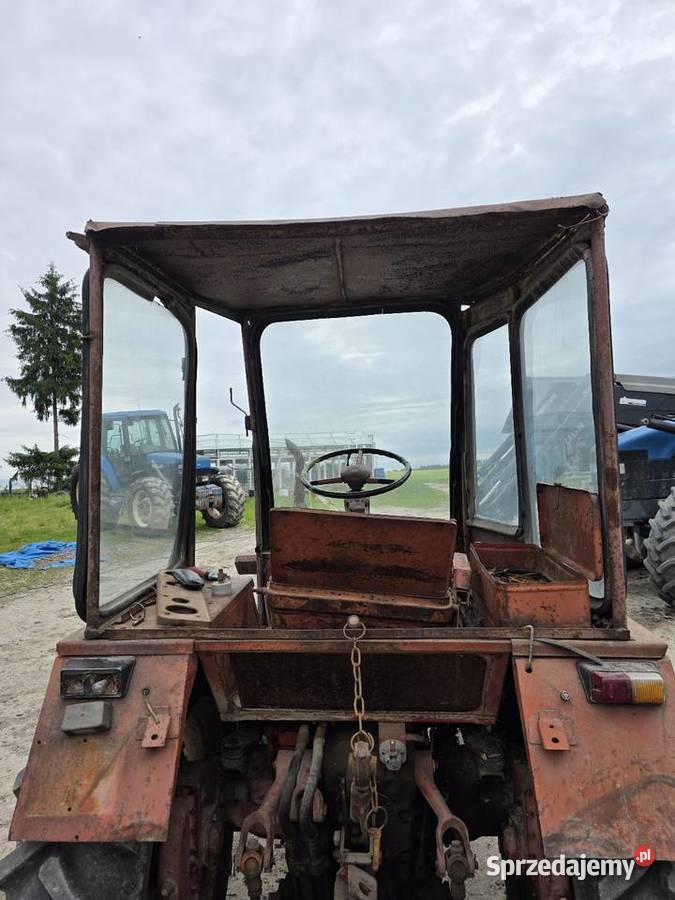 Kabina ruski t25 Mierzyn