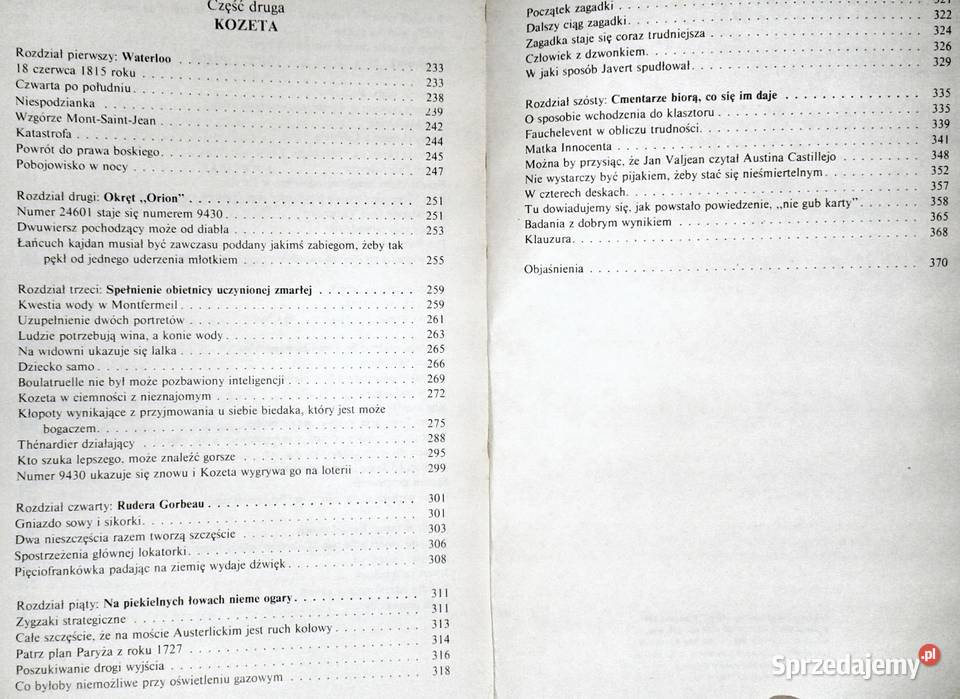 Nędznicy Tom 12 Wiktor Hugo lubelskie