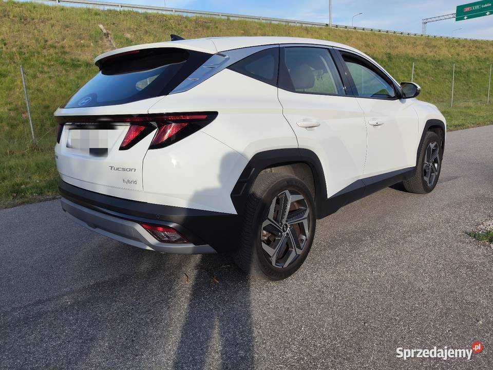 Hyundai Tucson hybryda model 2025 lift Tucson lubelskie Ryki