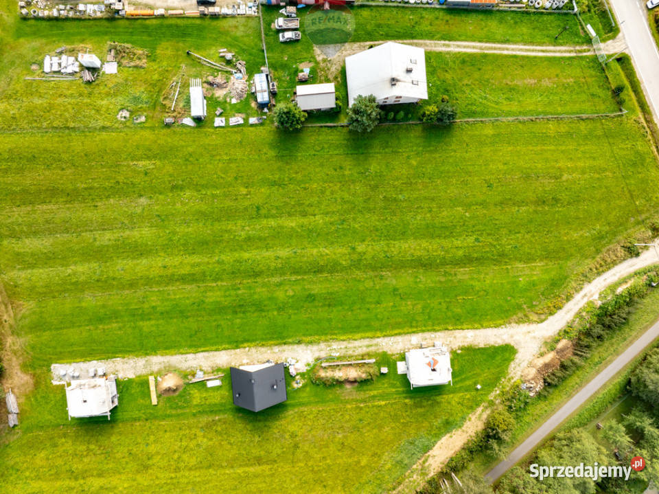 Działka na sprzedaż Ludźmierz 35m