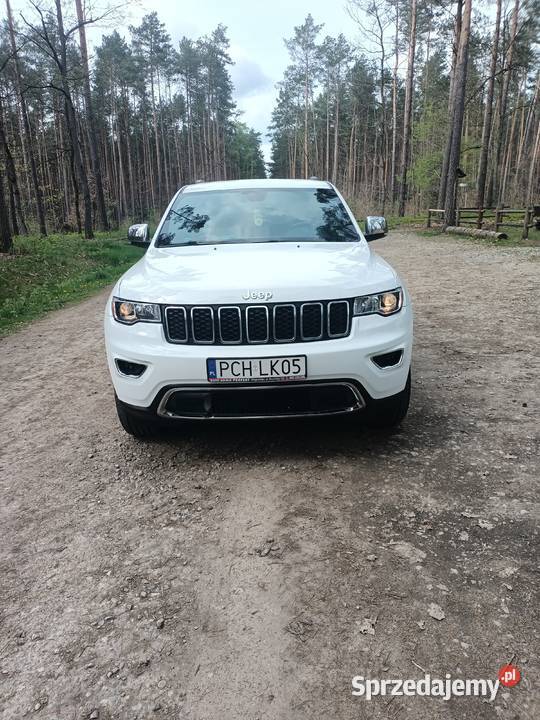 Jeep Grand Cherokee benzyna gaz klimatyzacja wielkopolskie Margonin