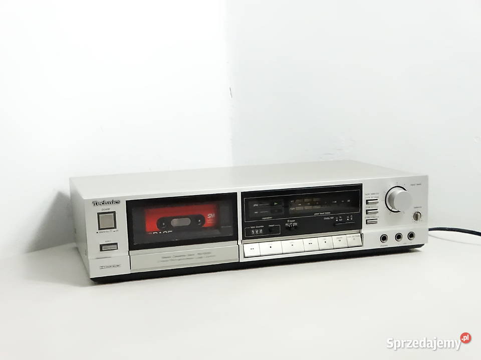 Technics RSB305 sprawny zadbany Made in Japan
