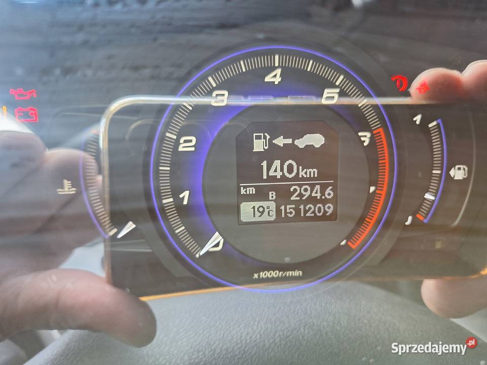 Honda Civic Ufo benzyna 14 2007r
