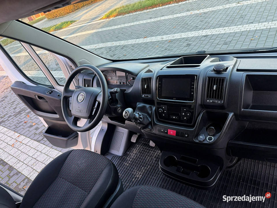 Fiat Ducato 140 H2L3 Klimatronic Navi Tempomat tempomat Motoryzacja Bliżyn