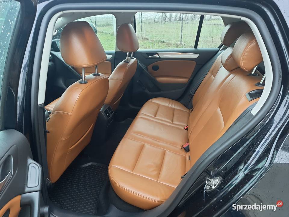 Volkswagen Golf VI 16 TDI 105 poduszka powietrzna Lublin