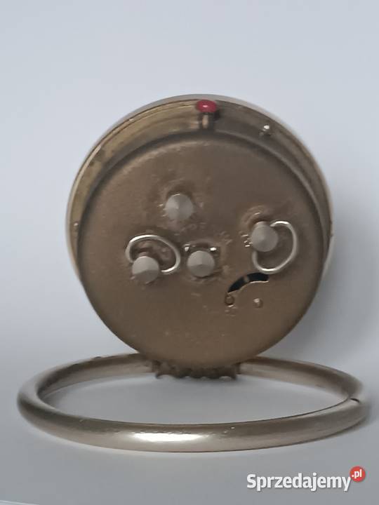 Zabytkowy budzik SLAVA ZSRR radziecki zegar Antyki Rzeszów