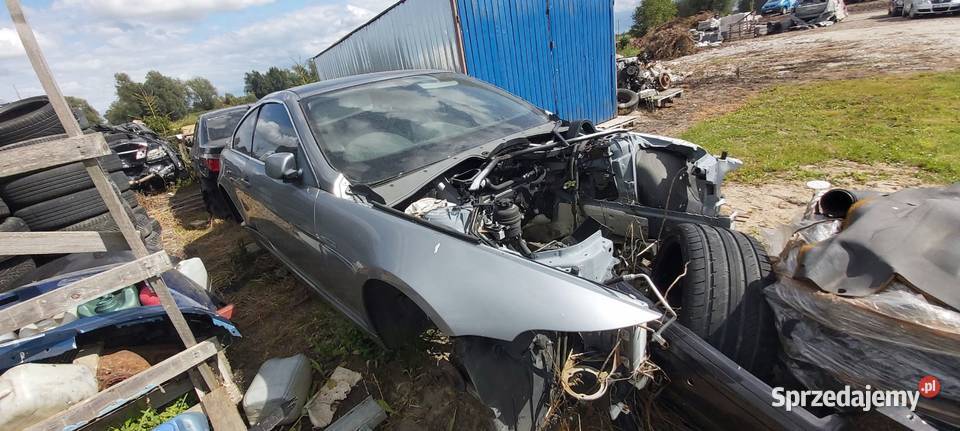 BMW 645i karoseria na części Rok produkcji 2007 Elbląg