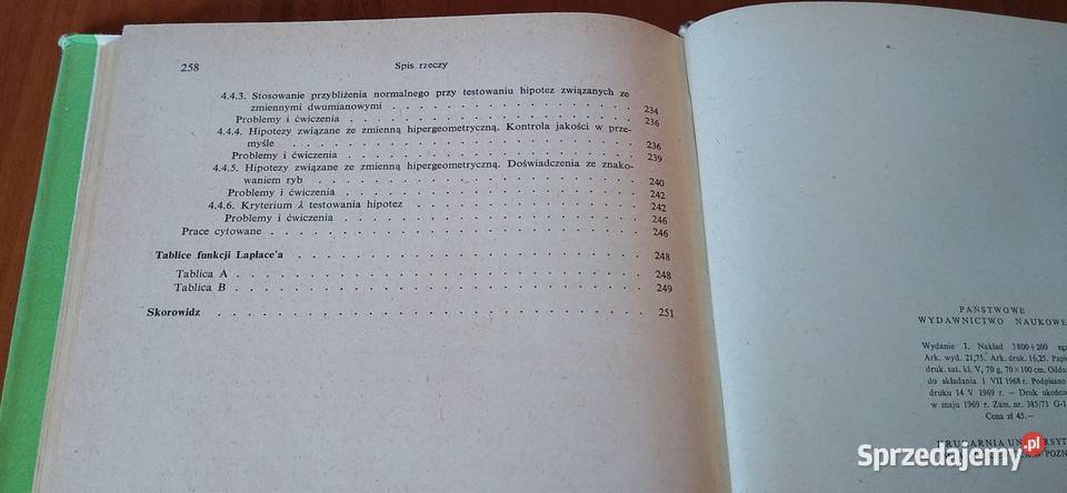 Zasady rachunku prawdopodobieństwa i statystyki pomorskie Gdańsk