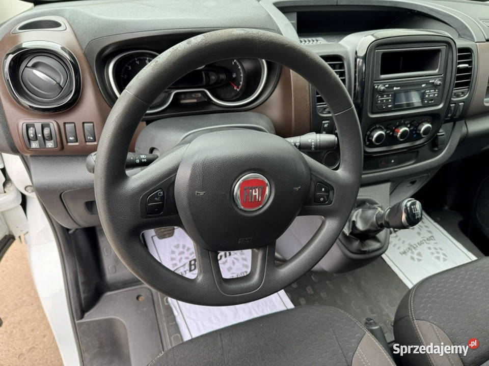 Fiat Talento Pisemna Gwarancja 12 mcy FAKTURA Fiat Konin