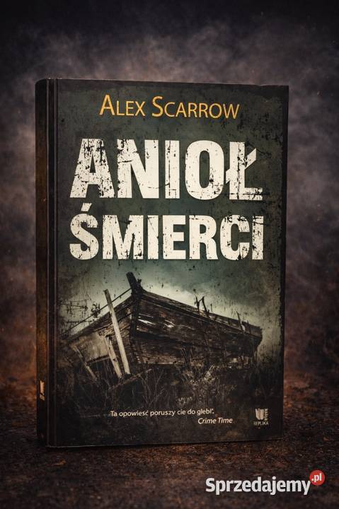 Anioł Śmierci Alex Scarrow Kamienna Góra sprzedam