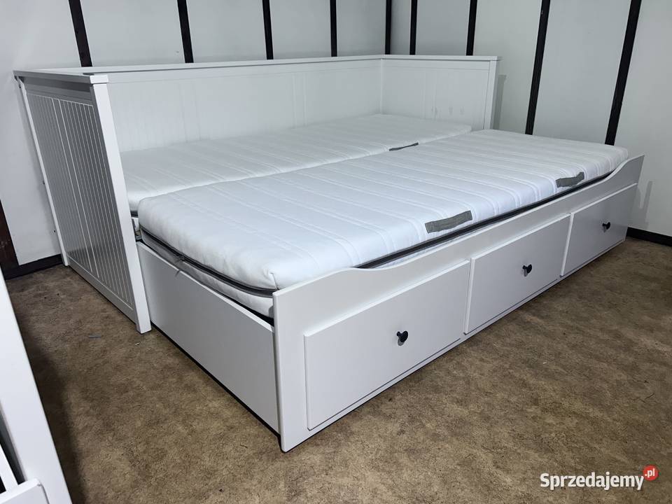 IKEA HEMNES Łóżko Leżanka z 3 szufladami 2 Rybnik