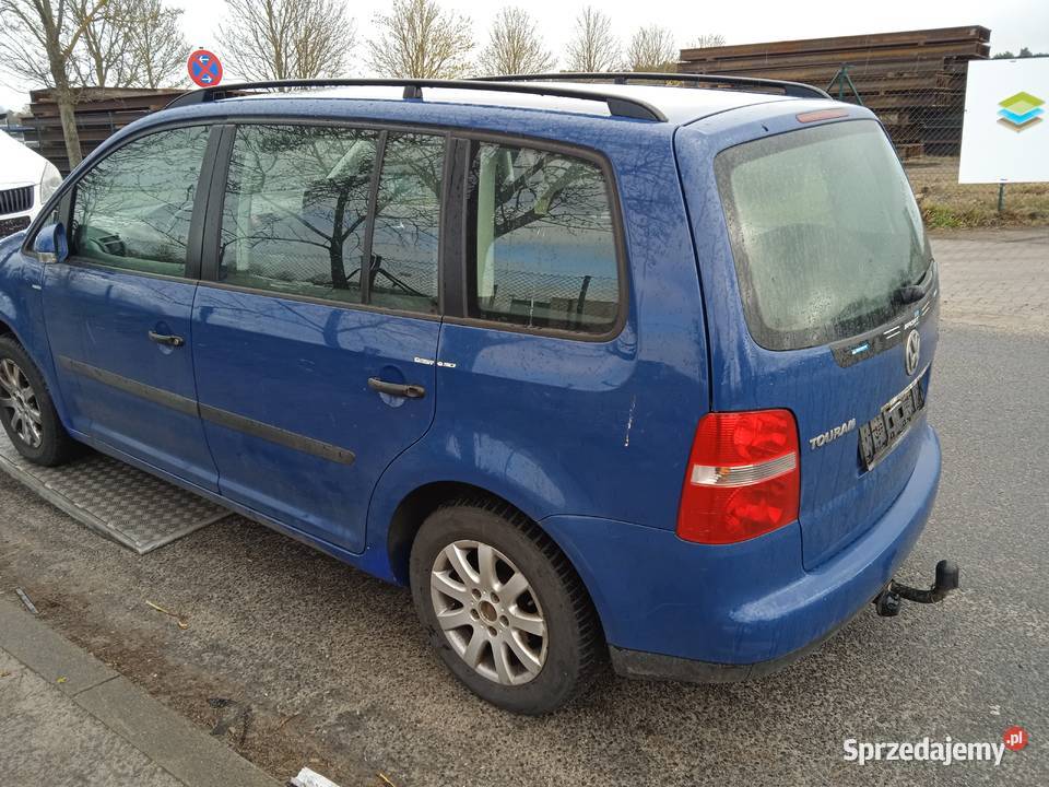 Touran 7 osobowe mazowieckie