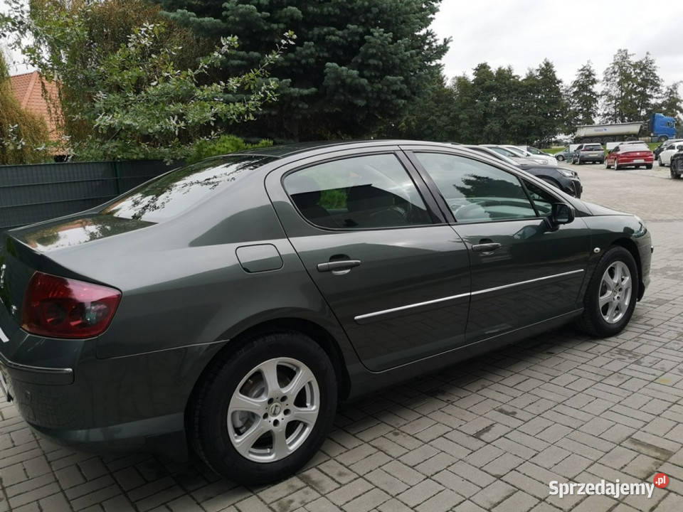 Peugeot 407 20 HDI 136 Klimatronic Elektryka Strzegom