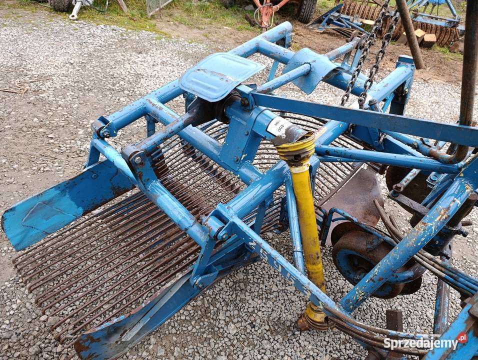 Kopaczka wibracyjna kuhmann Schmotzer Borki sprzedam