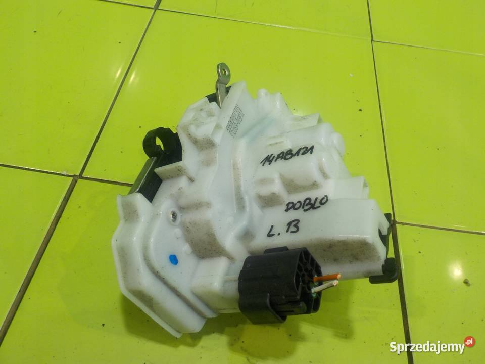 FIAT DOBLO II 13r VAN zamek drzwi bocznych lewy mazowieckie Suków sprzedam
