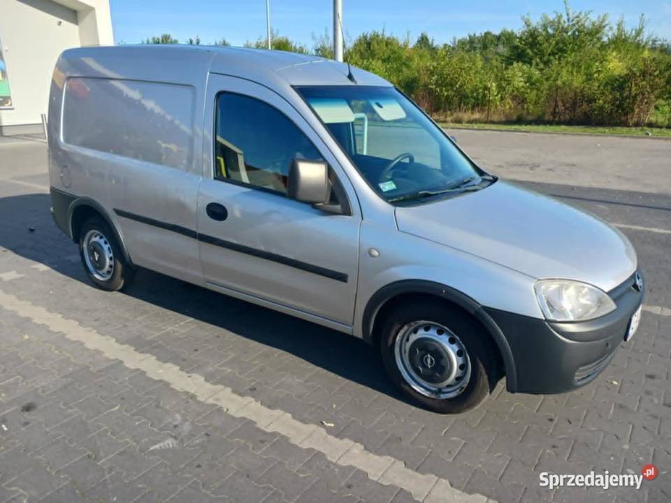 Opel Combo 13 cdti 2011 Rok produkcji 2011 Nasielsk