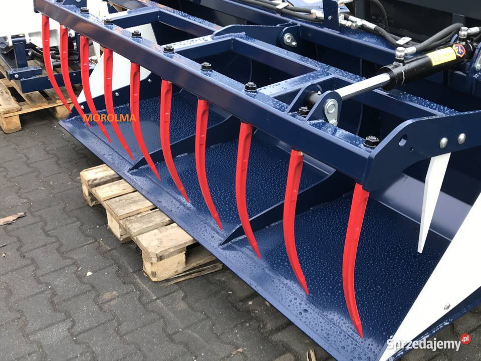 Szuflokrokodyl łyżkokrokodyl MBWG200 FK Olsztyn