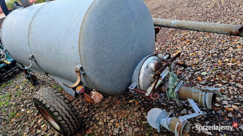 Beczka asenizacyjna 2600l Lipnik