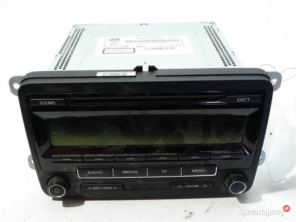 RADIO VW JETTA IV 1K0035186AR ODTWARZACZ