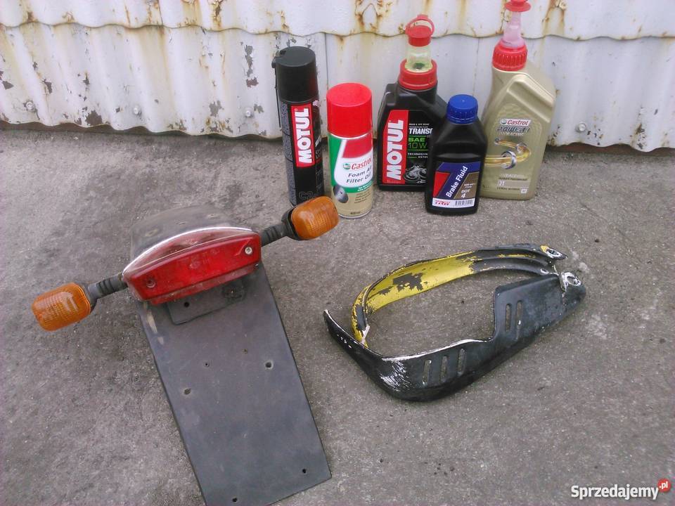 Sachs ZX 125 z papierami dt kmx mtx ts zz lc2 manualna Orneta