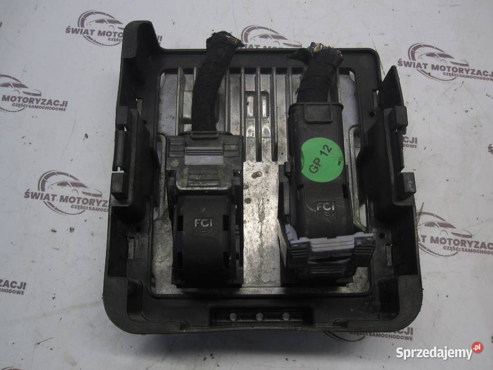 OPEL MERIVA B 10r sterownik silnika 12638732 Kielce