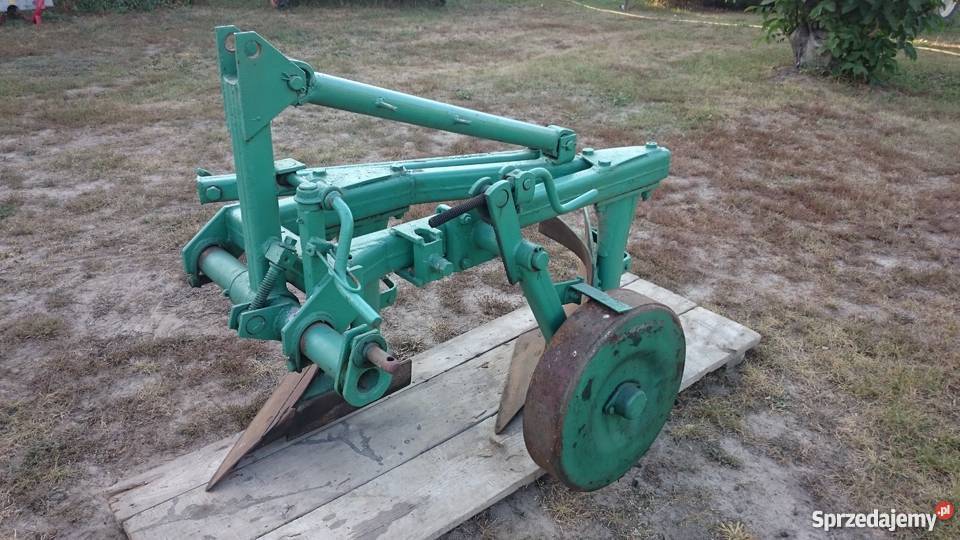 Pług 2skibowy Unia Grudziądz Sierakówek