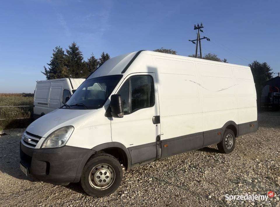 Iveco C30V 23HPI 115 2007 manualna świętokrzyskie Pińczów