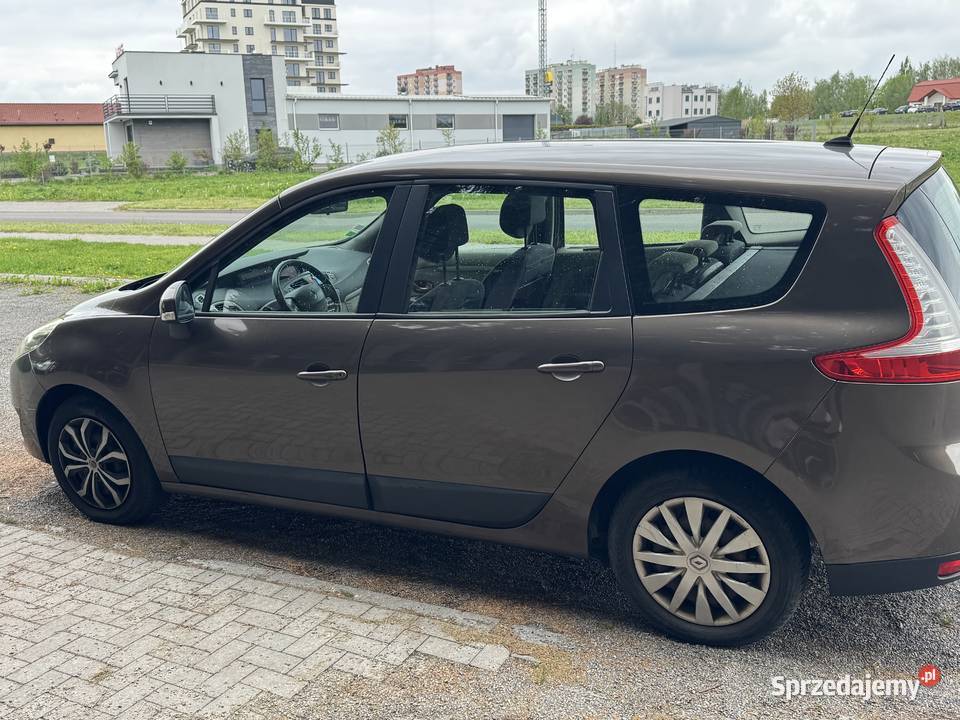 Renault Scenic Scenic lubelskie Zamość