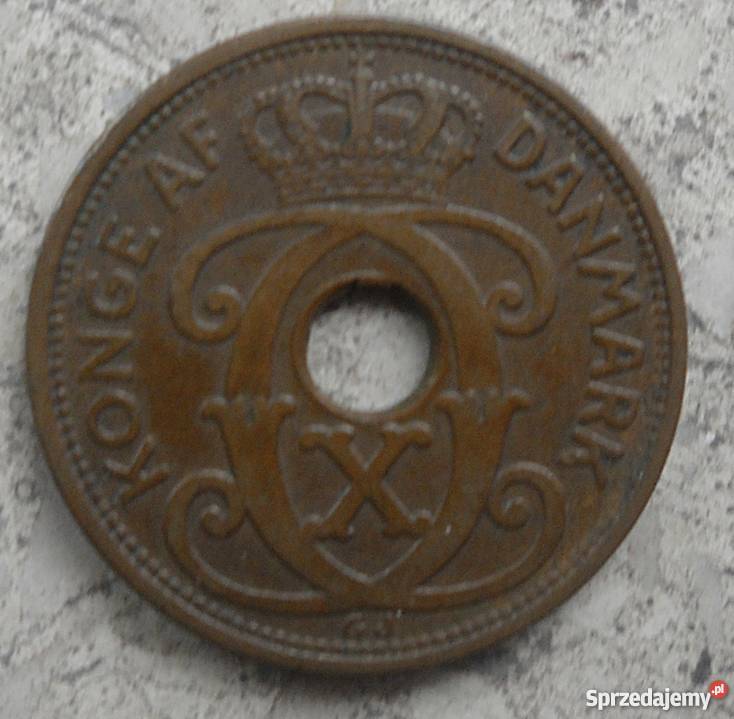 DANIA2 ORE1927 r Z OTWOREM Numizmatyka Legionowo