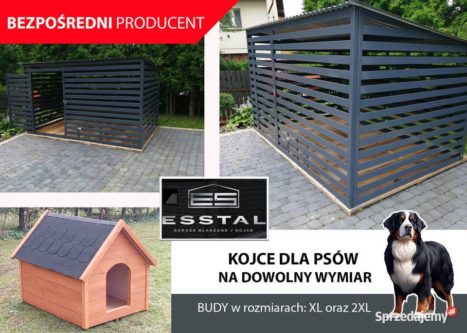 B167 KOJCE PSÓW KOJEC PSA dowolne rozmiary 3x2 Pozostałe Nowy Targ sprzedam