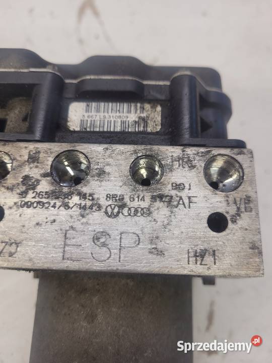 POMPA ABS ESP AUDI Q5 8R A4 B8 A5 8T 8R0907379L Przystajń sprzedam