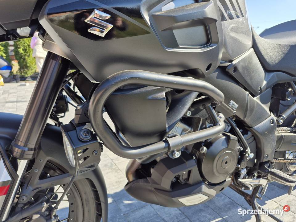 Gmole vstrom dl1000 Nisko