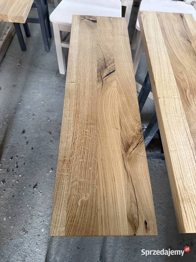 Schody drewniane producent dąb RUSTIC Wysyłka małopolskie Libusza