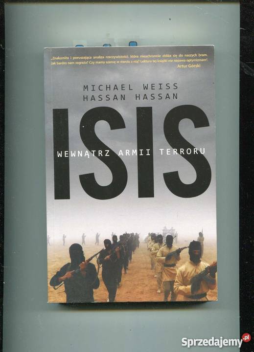 ISIS Wewnątrz armii terroru Szczecin