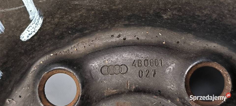 FELGA STALOWA 15 VOLKSWAGEN TOURAN 6JX15 kujawsko-pomorskie Lipno