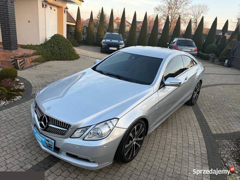 Mercedes E250 CGI 204 Prime Edition 2010r Krotoszyn sprzedam