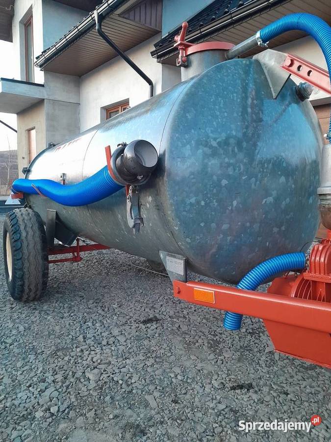 Beczka beczkowoz 3000l bauer Mszana Dolna sprzedam