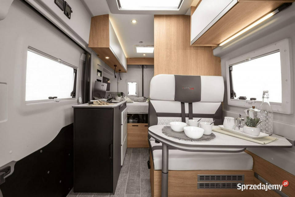 samochody kempingowe Giottiline GiottiVan 60FT Kampery Gaj sprzedam
