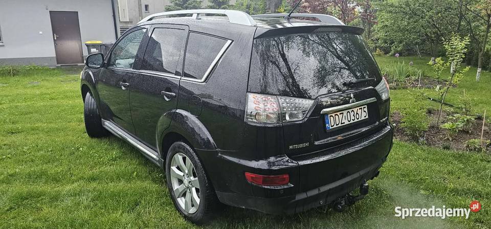 Mitsubishi Outlander polski salon 1999cm3 Mitsubishi dolnośląskie