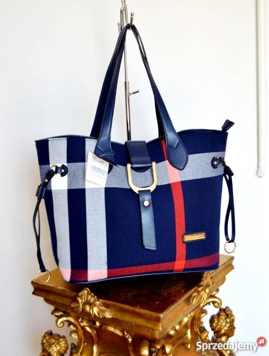 BURBERRY TOREBKA BURBERRY KRATKA SZOPERKA sprzedam