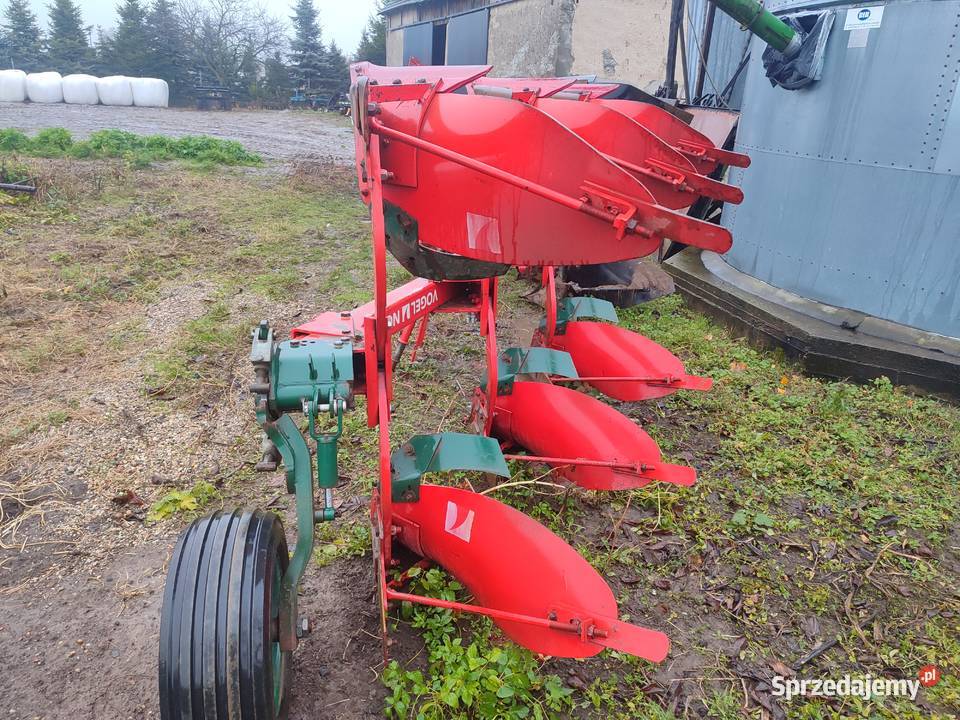 Pług obrotowy VogelNoot M950 48 na korpus Maszyny uprawowe Łowkowice